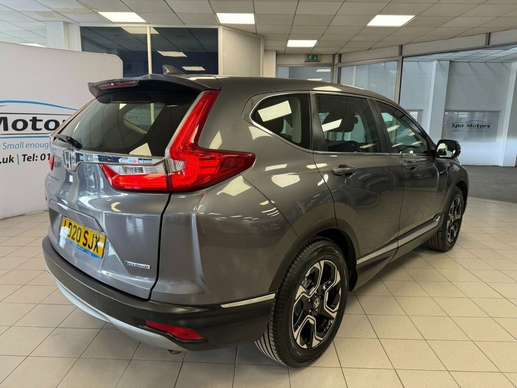 Honda Cr-V 2L Se LD20SJX Grey #6