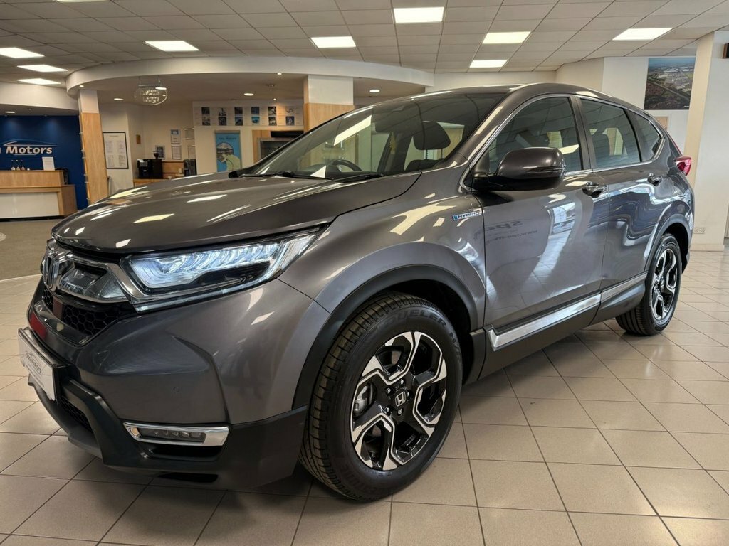 Honda Cr-V 2L Se LD20SJX Grey #3