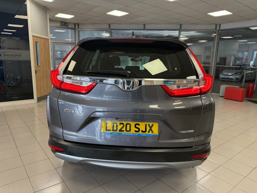 Honda Cr-V 2L Se LD20SJX Grey #5