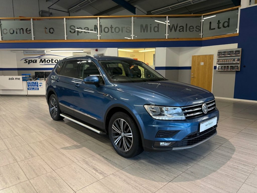 Volkswagen Tiguan Allspace 2L Se Nav Blue