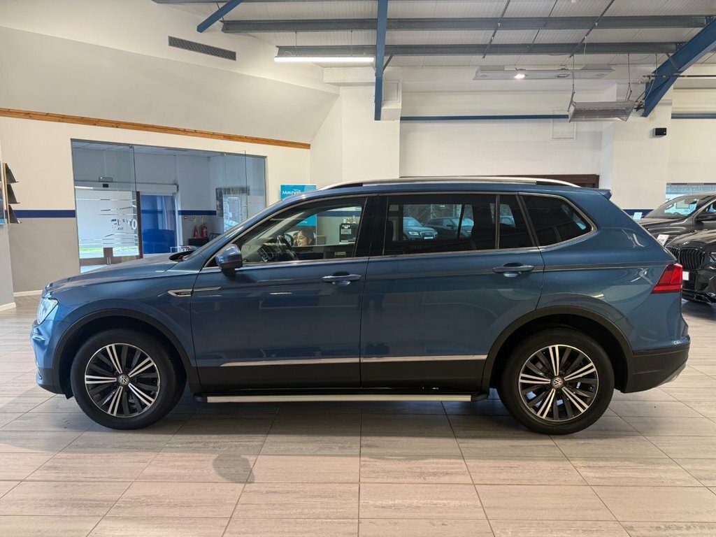 Volkswagen Tiguan Allspace 2L Se Nav FY68NJU Blue #6