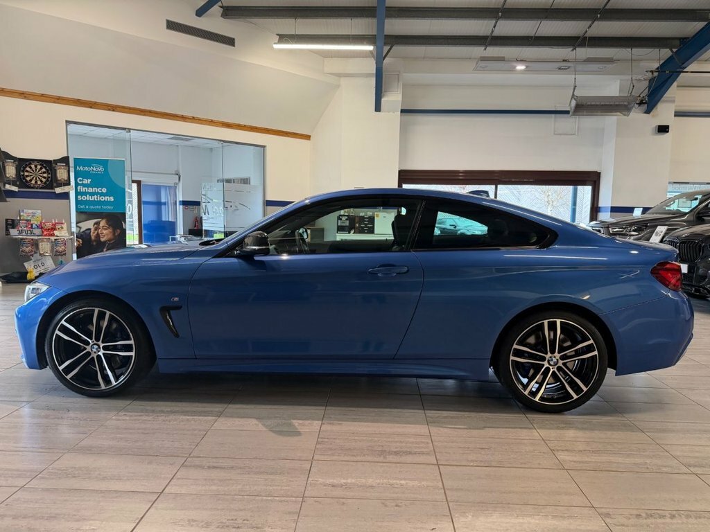BMW 4 Series Gran Coupe 2L M Sport GD69OTN Blue #6