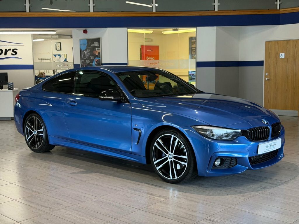 BMW 4 Series Gran Coupe 2L M Sport Blue