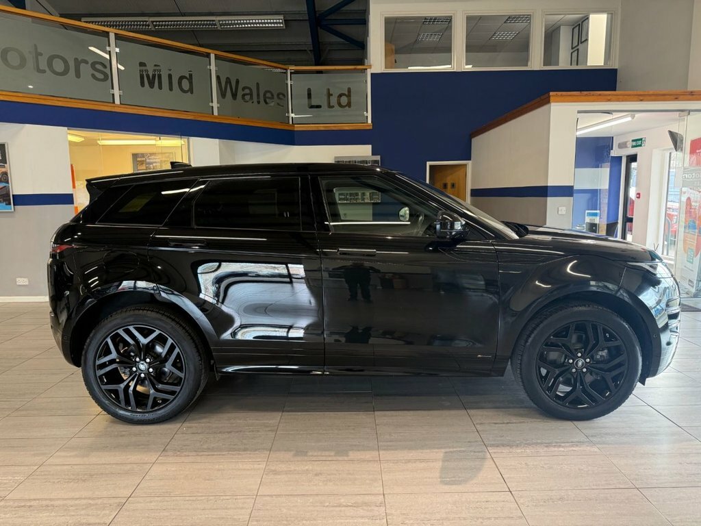 Land Rover Range Rover Evoque 2L R-dynamic Se KW70JJE Black #2