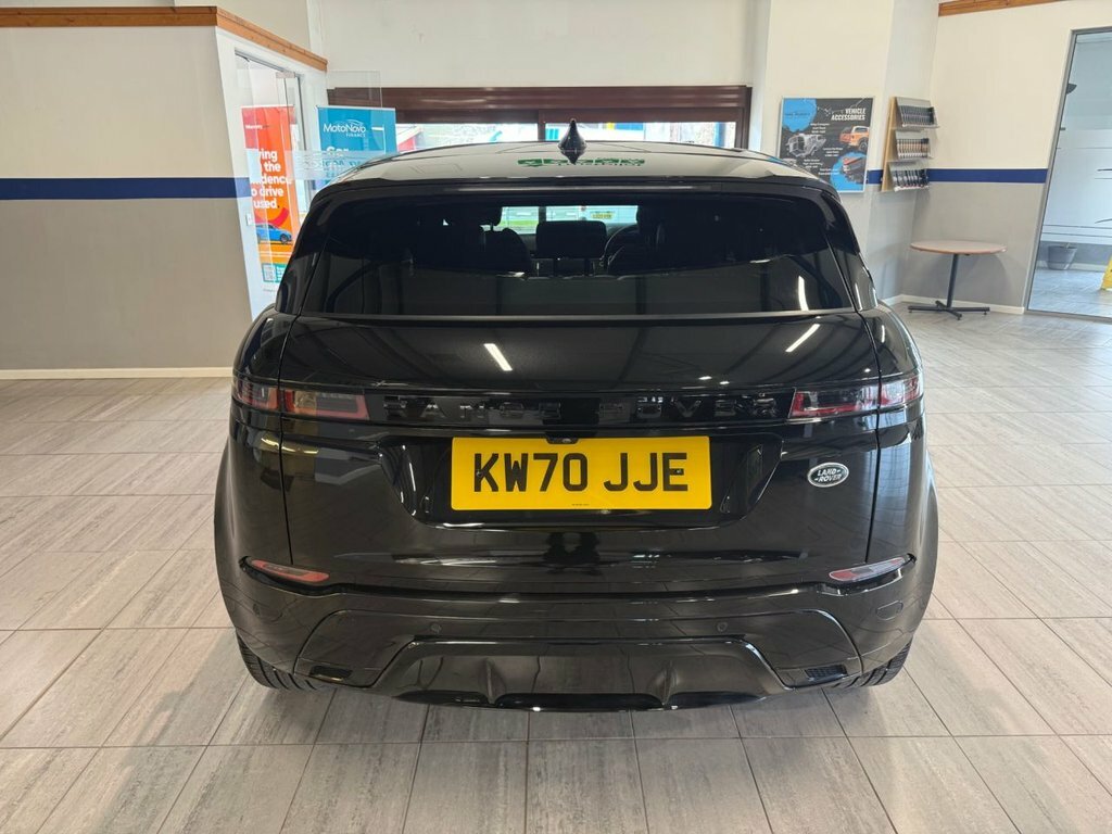 Land Rover Range Rover Evoque 2L R-dynamic Se KW70JJE Black #4