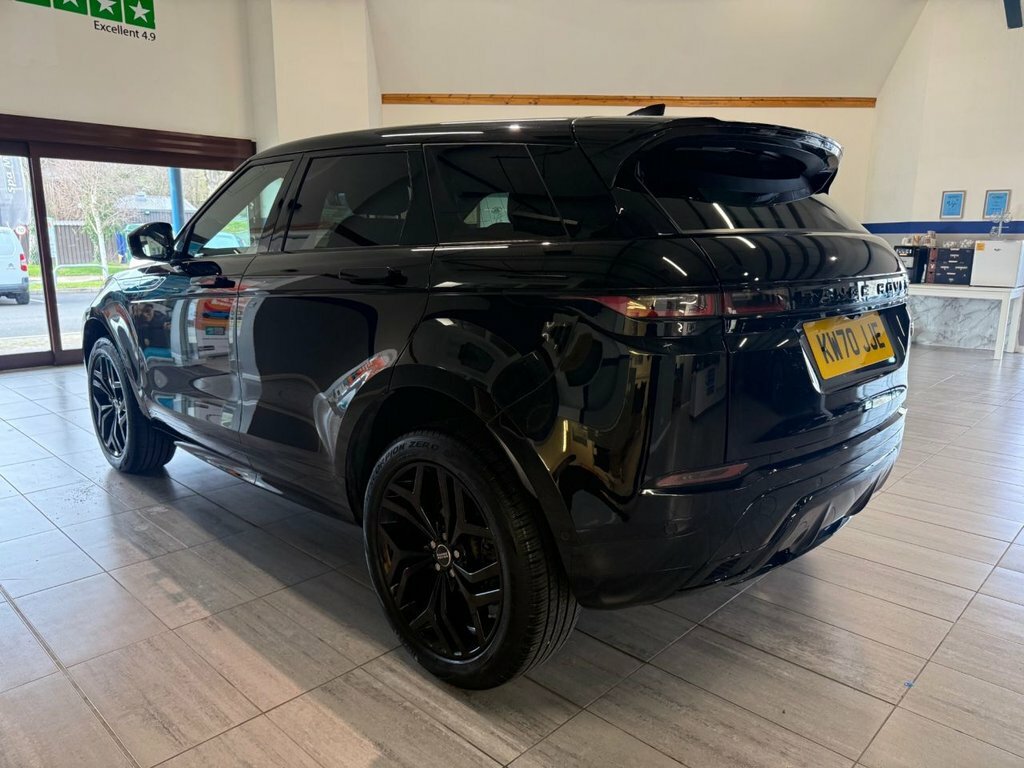 Land Rover Range Rover Evoque 2L R-dynamic Se KW70JJE Black #5