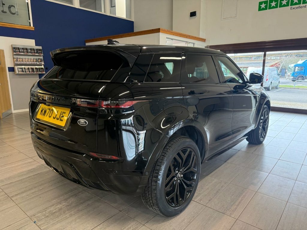 Land Rover Range Rover Evoque 2L R-dynamic Se KW70JJE Black #3