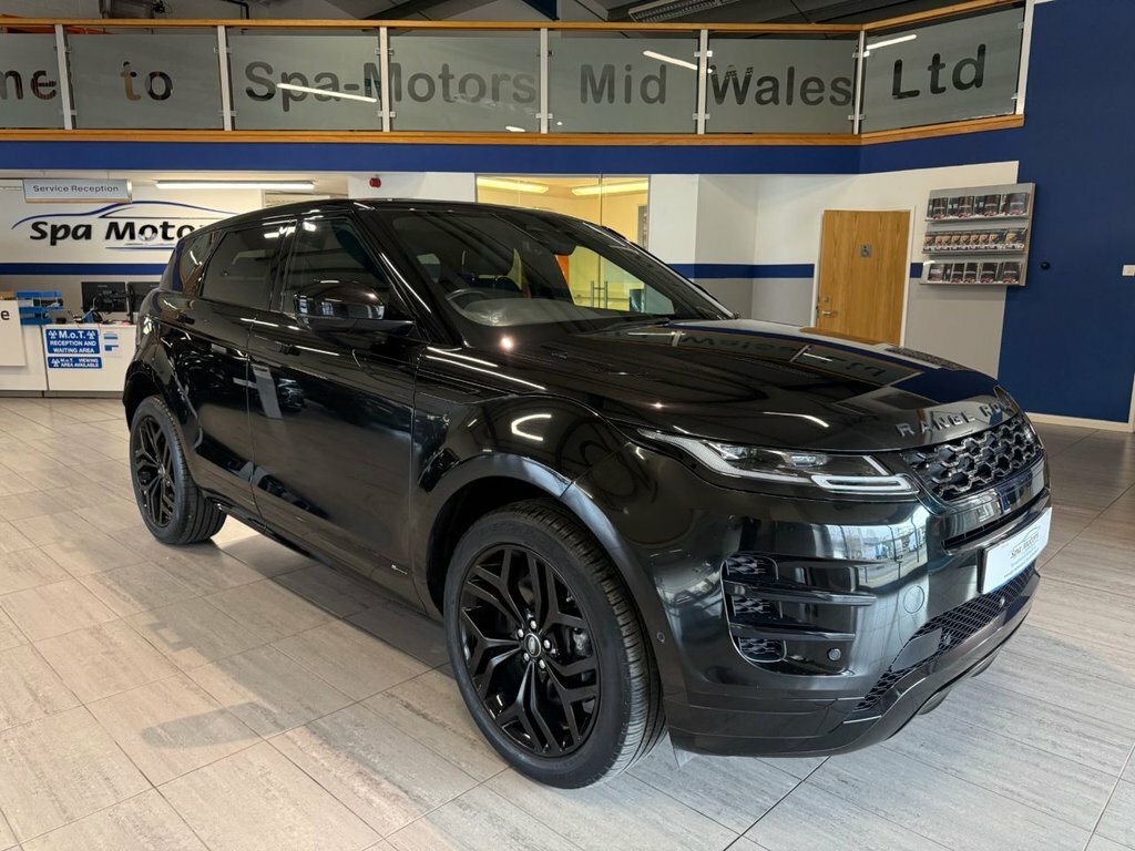 Land Rover Range Rover Evoque 2L R-dynamic Se Black