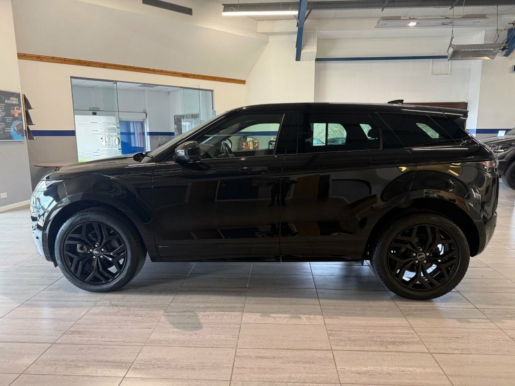 Land Rover Range Rover Evoque 2L R-dynamic Se KW70JJE Black #6