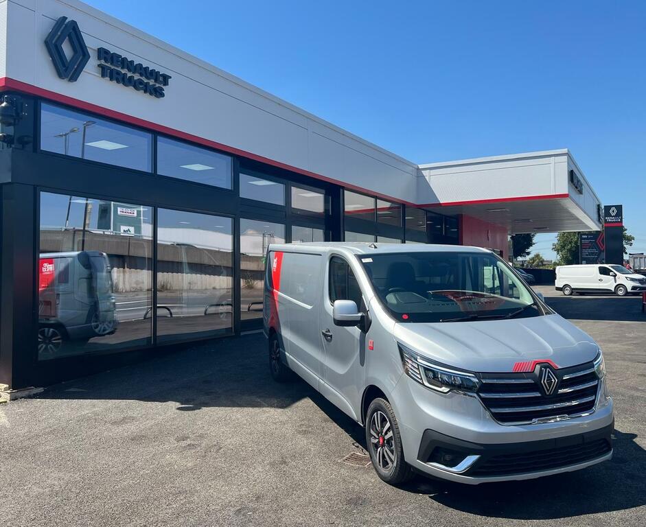 Renault Trafic Trafic Exclusive - Van E6 - L2h1 Silver