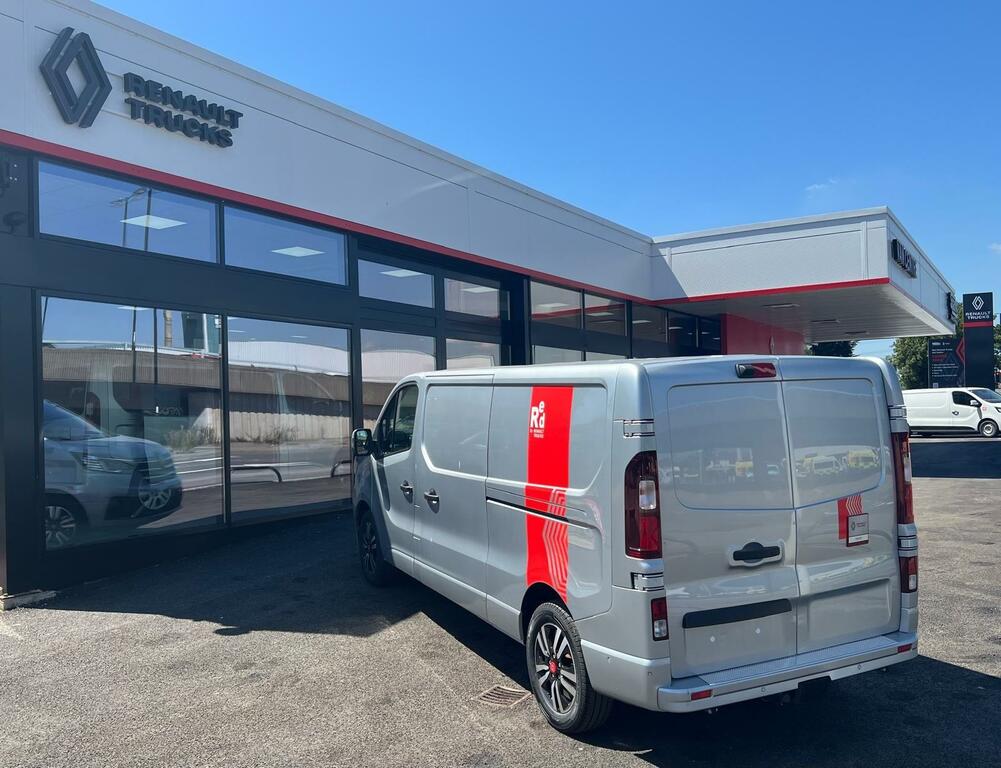 Renault Trafic Trafic Exclusive - Van E6 - L2h1 Silver #5