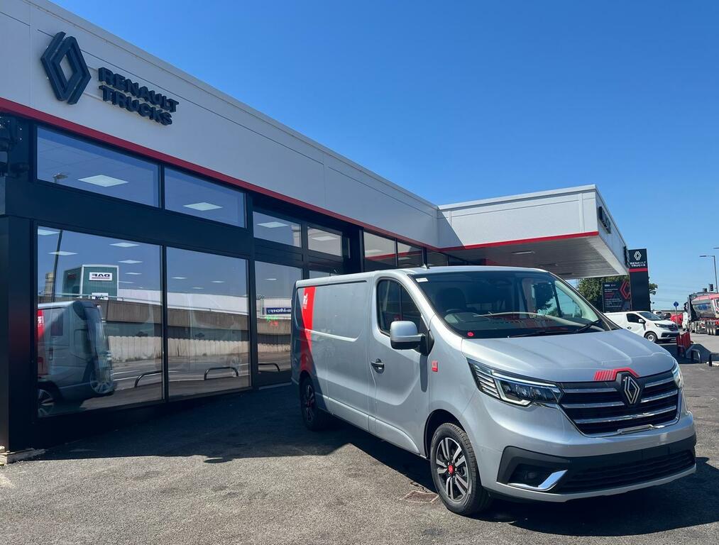Renault Trafic Trafic Exclusive - Van E6 - L2h1 Silver #4
