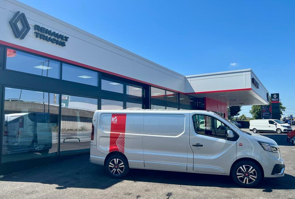 Renault Trafic Trafic Exclusive - Van E6 - L2h1 Silver #3