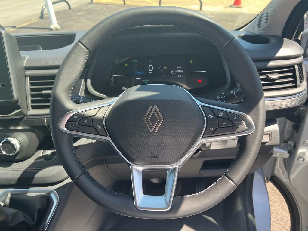 Renault Trafic Trafic Exclusive - Van E6 - L2h1 Silver #6