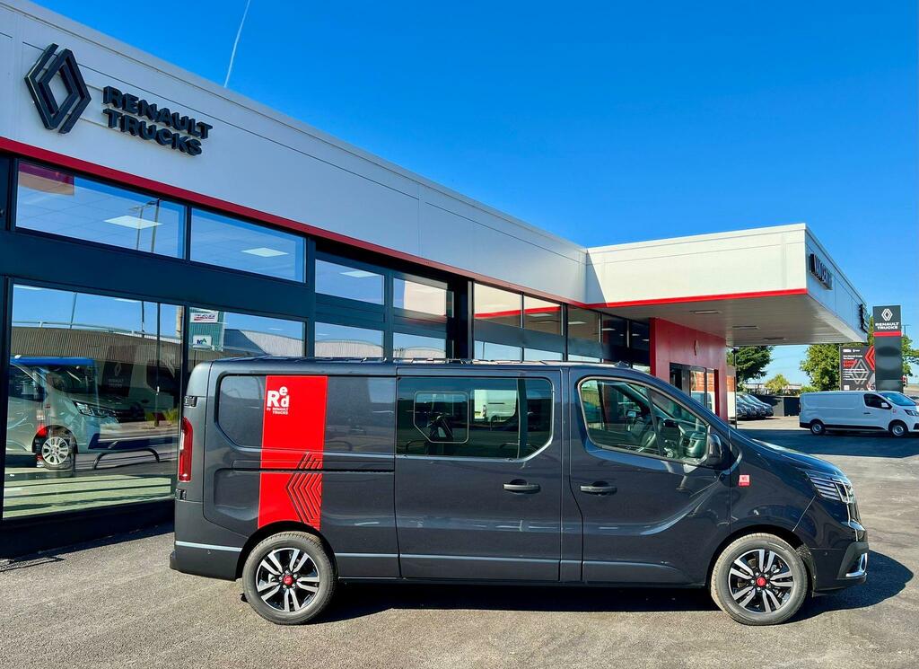 Renault Trafic Trafic Exclusive - Van Crew E6 - L2h1 Grey #4