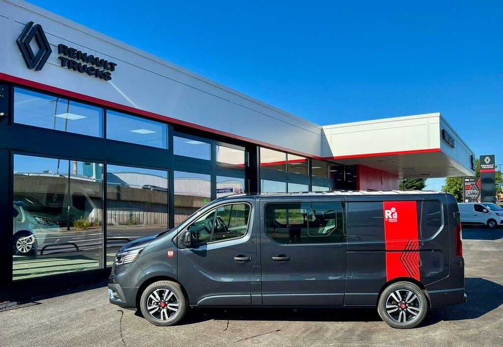 Renault Trafic Trafic Exclusive - Van Crew E6 - L2h1 Grey #3
