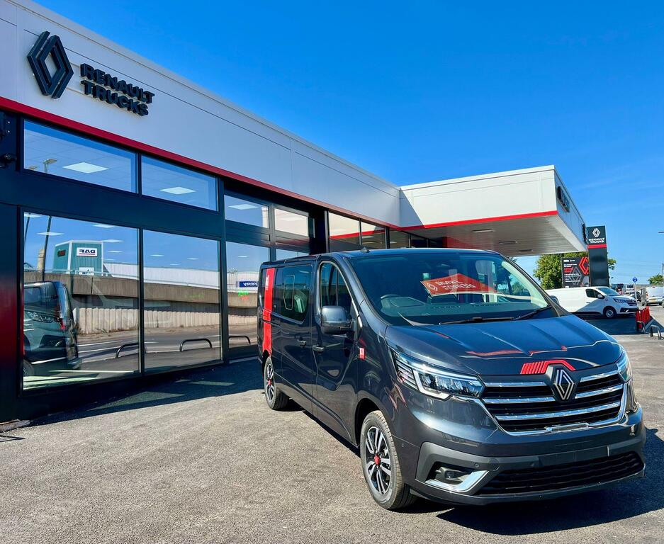 Renault Trafic Trafic Exclusive - Van Crew E6 - L2h1 Grey