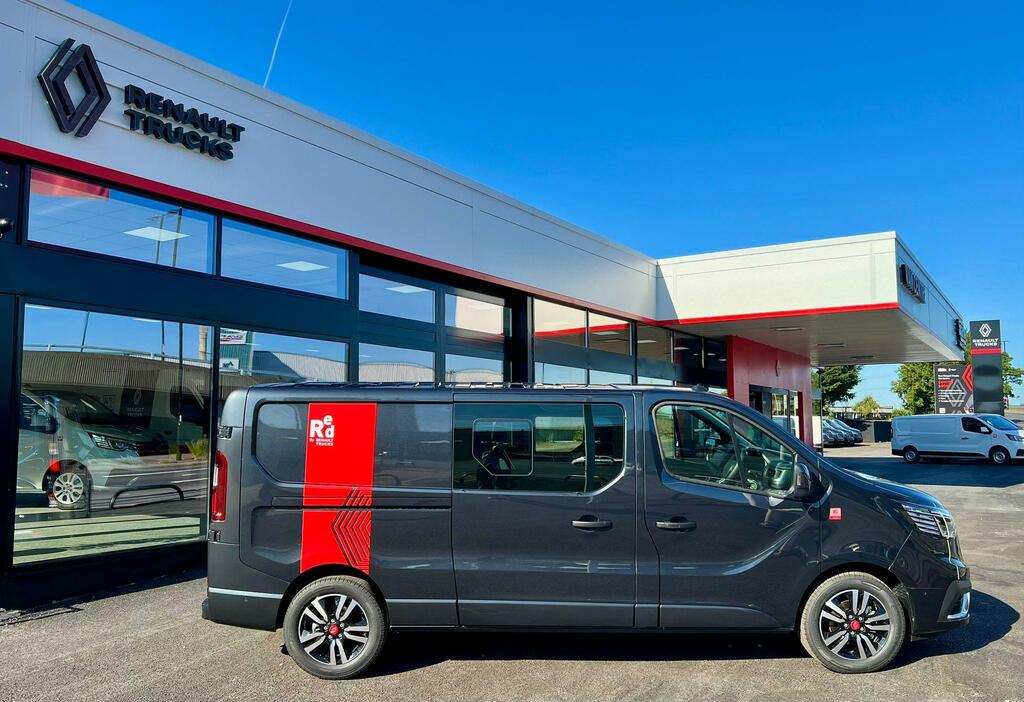 Renault Trafic Trafic Exclusive - Van Crew E6 - L2h1 Grey #2
