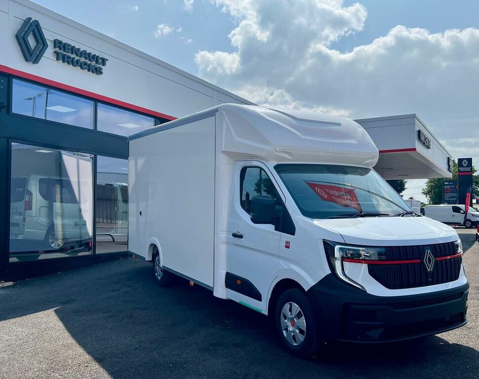 Renault Master Red Edition Low Loader Luton White