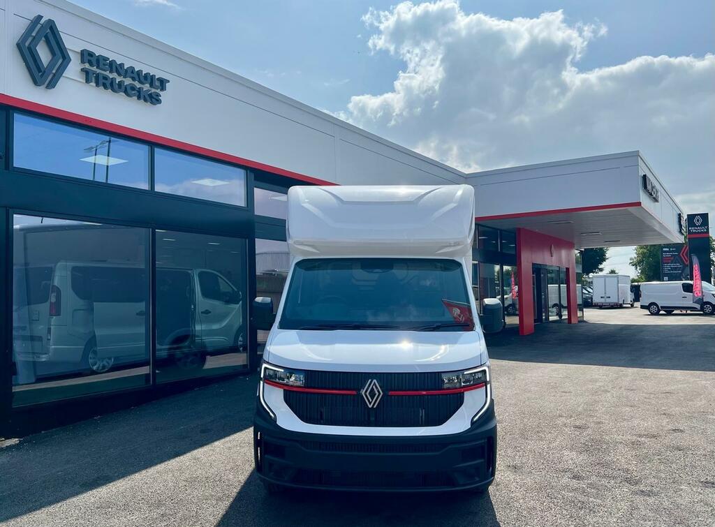 Renault Master Red Edition Low Loader Luton  White #2