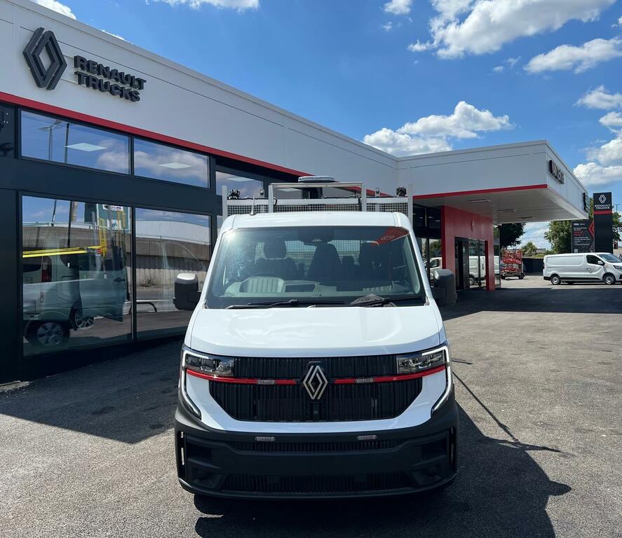 Renault Master Master Ccab - L3h1 Traffic Management  White #2