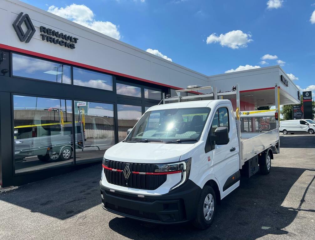 Renault Master Master Ccab - L3h1 Traffic Management White