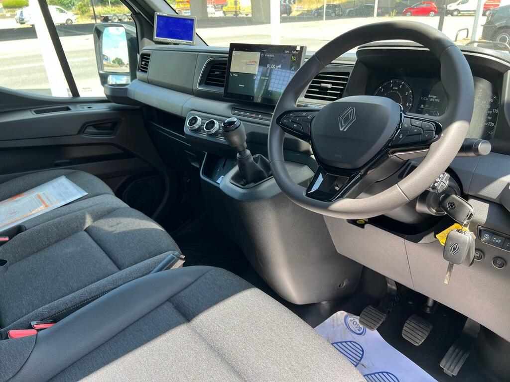 Renault Master Master Ccab - L3h1 Traffic Management  White #3