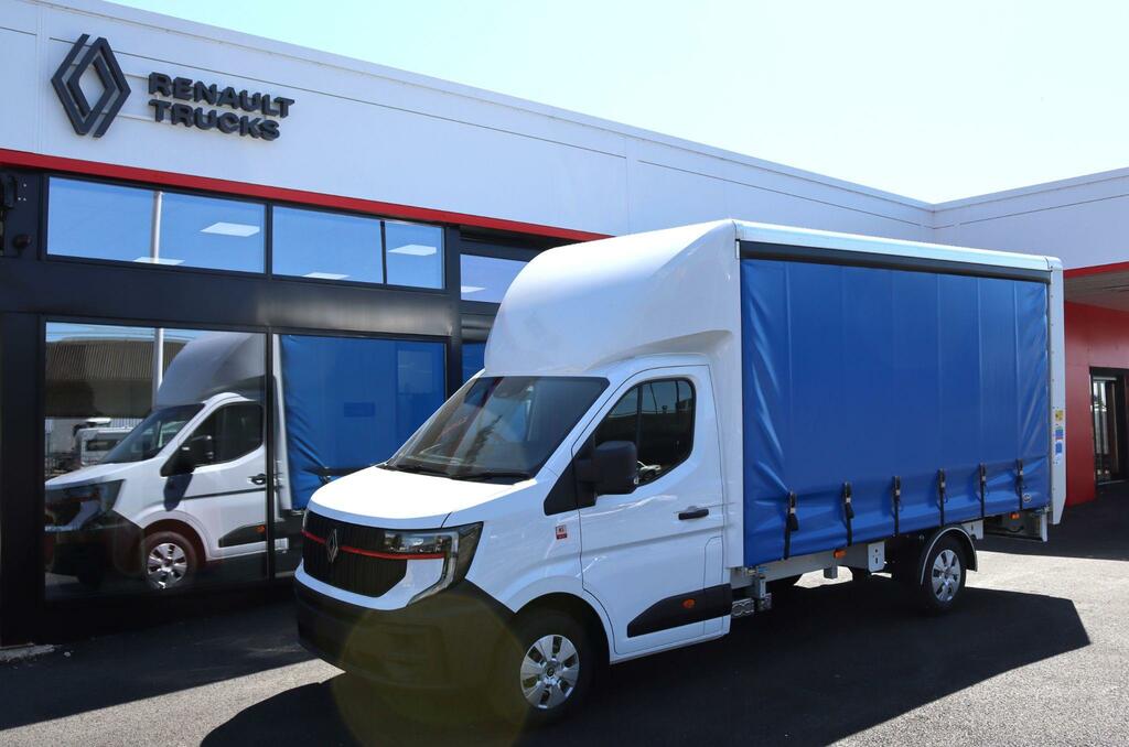 Renault Master 4 Red Edition L3h1 Ccab 2.0L 150Hp  White #6