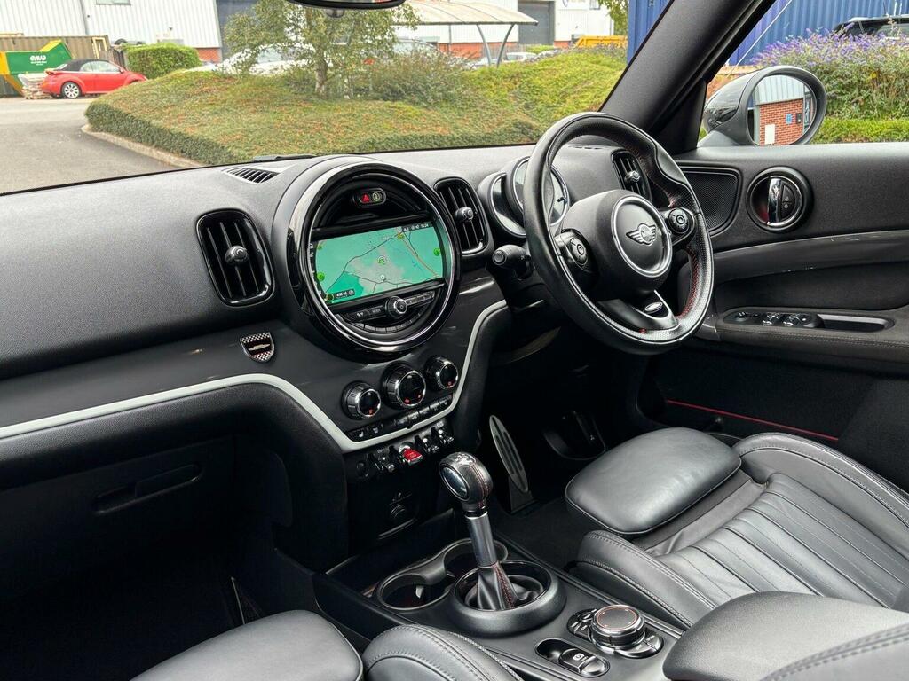 Mini Countryman Suv 2.0 John Cooper Works All4 Euro 6 Ss 5 YL18LGC Grey #6