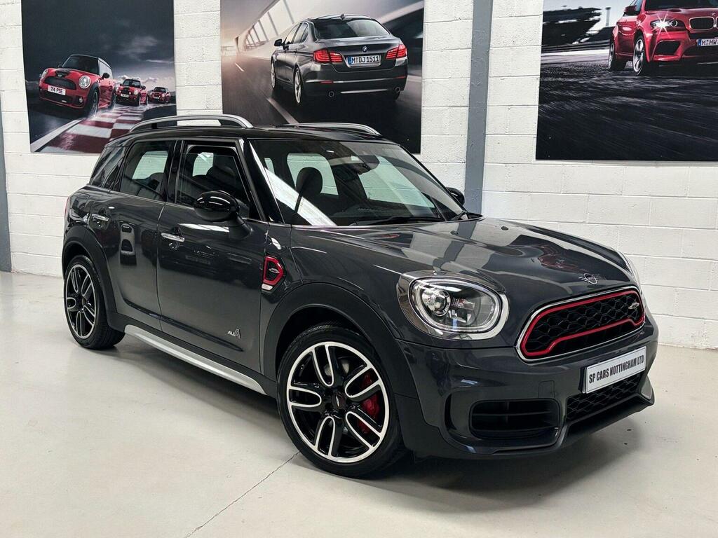 Mini Countryman Suv 2.0 John Cooper Works All4 Euro 6 Ss 5 YL18LGC Grey #2