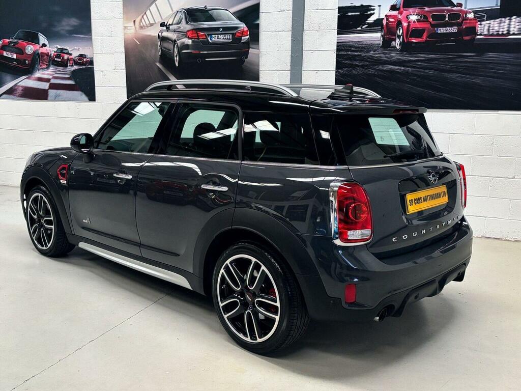 Mini Countryman Suv 2.0 John Cooper Works All4 Euro 6 Ss 5 YL18LGC Grey #5