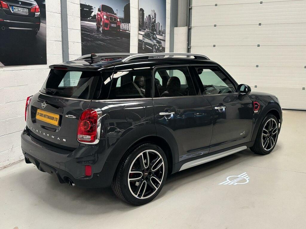 Mini Countryman Suv 2.0 John Cooper Works All4 Euro 6 Ss 5 YL18LGC Grey #4