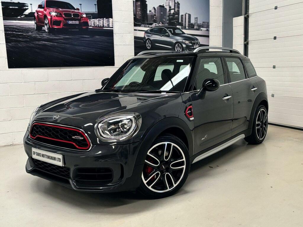 Mini Countryman Suv 2.0 John Cooper Works All4 Euro 6 Ss 5 YL18LGC Grey #3