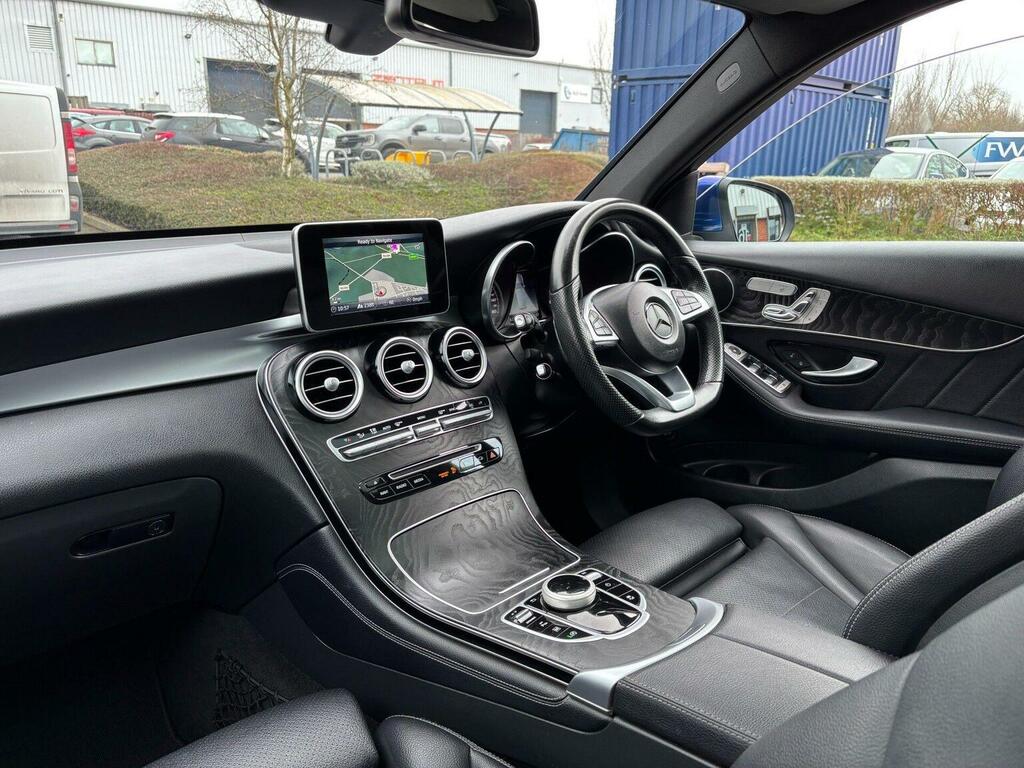 Mercedes-Benz GLC Class Suv 3.0 Glc350d V6 Amg Line Premium Plus G-troni CX68MBU Blue #5