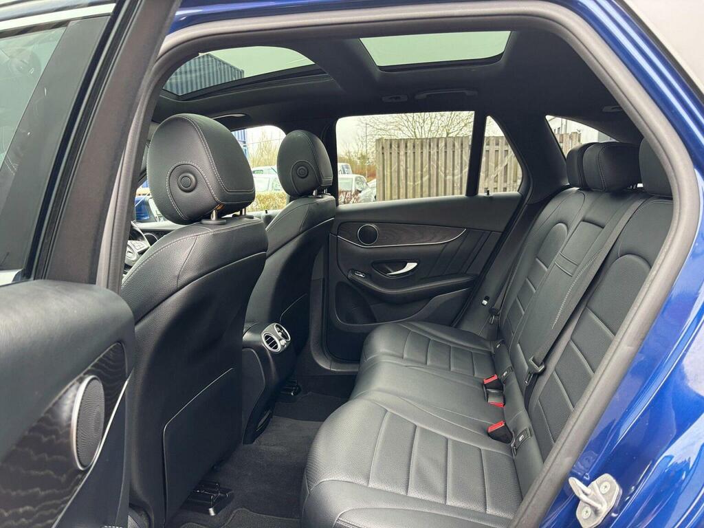 Mercedes-Benz GLC Class Suv 3.0 Glc350d V6 Amg Line Premium Plus G-troni CX68MBU Blue #6