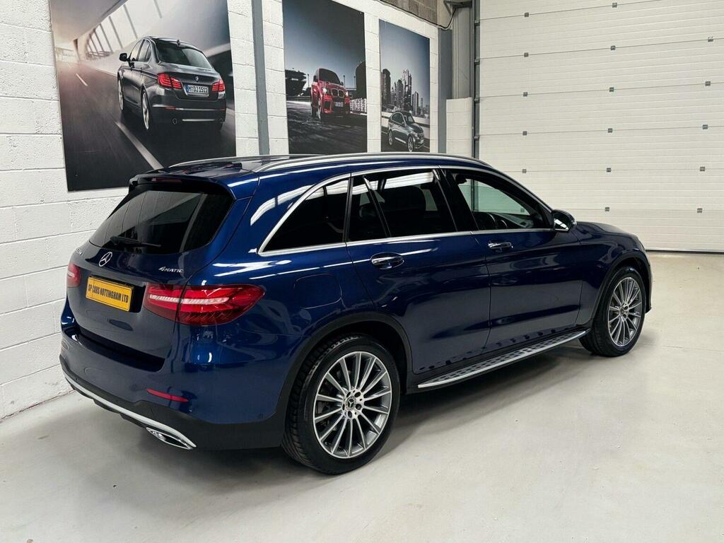 Mercedes-Benz GLC Class Suv 3.0 Glc350d V6 Amg Line Premium Plus G-troni CX68MBU Blue #3