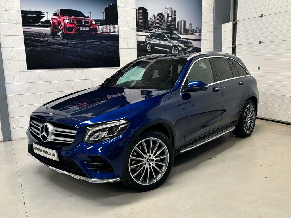 Mercedes-Benz GLC Class Suv 3.0 Glc350d V6 Amg Line Premium Plus G-troni CX68MBU Blue #2