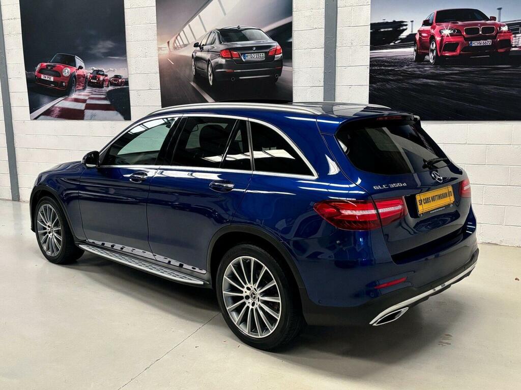 Mercedes-Benz GLC Class Suv 3.0 Glc350d V6 Amg Line Premium Plus G-troni CX68MBU Blue #4