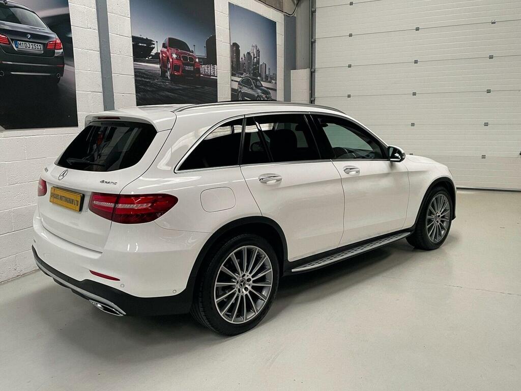 Mercedes-Benz GLC Class Suv 2.0 Glc250 Amg Line Premium G-tronic 4Matic FX19GOA White #5