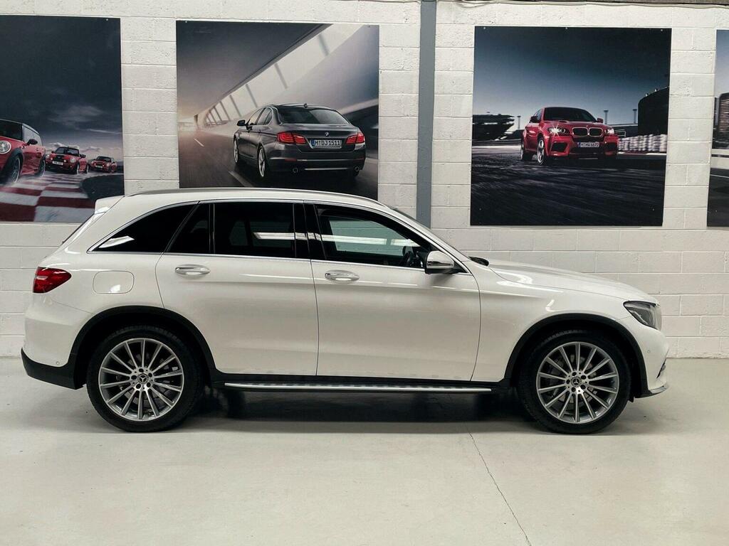 Mercedes-Benz GLC Class Suv 2.0 Glc250 Amg Line Premium G-tronic 4Matic White