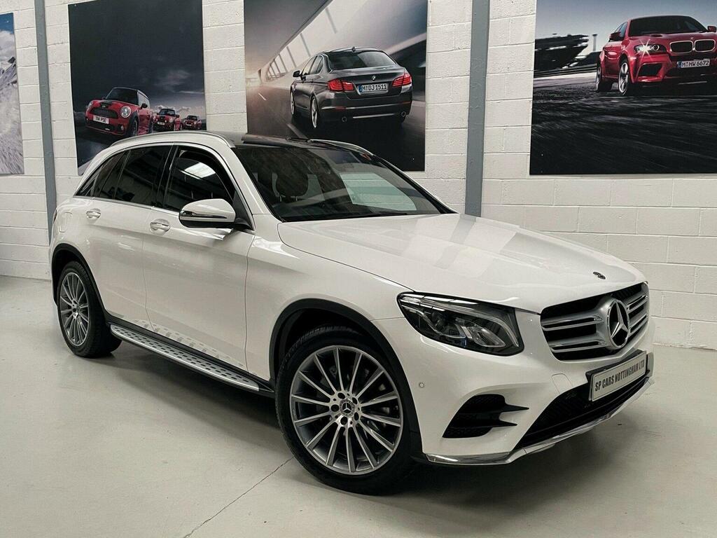 Mercedes-Benz GLC Class Suv 2.0 Glc250 Amg Line Premium G-tronic 4Matic FX19GOA White #2