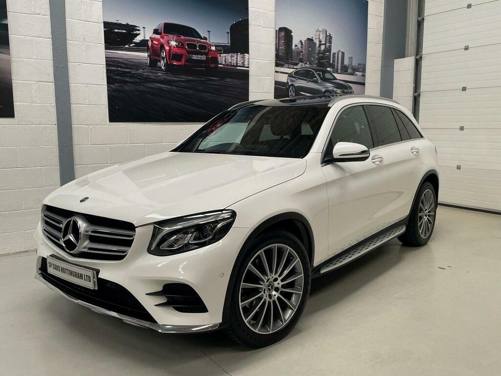 Mercedes-Benz GLC Class Suv 2.0 Glc250 Amg Line Premium G-tronic 4Matic FX19GOA White #3