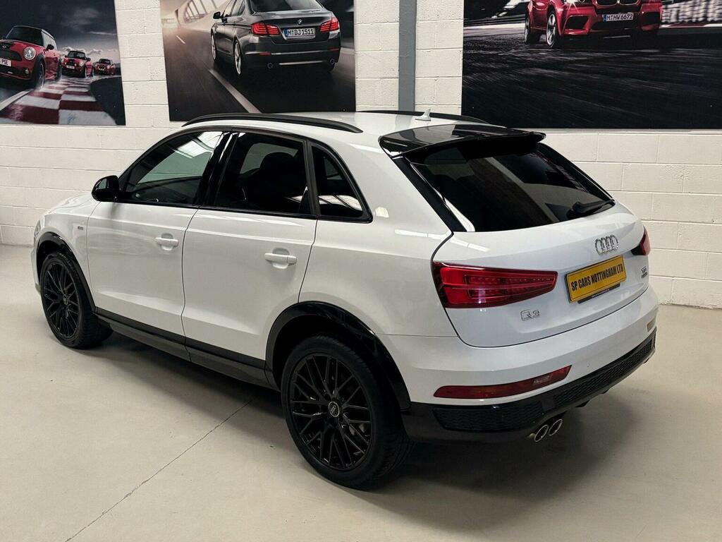 Audi Q3 Suv 2.0 Tdi Black Edition S Tronic Quattro Euro 6 VX18YHF White #5