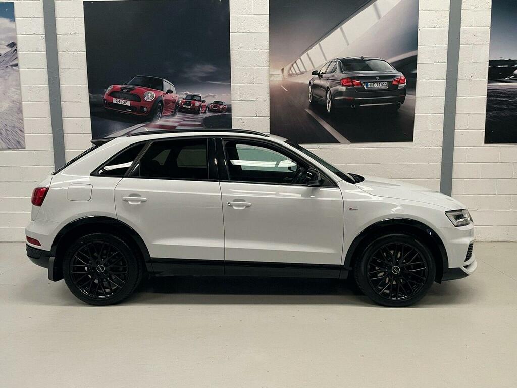 Audi Q3 Suv 2.0 Tdi Black Edition S Tronic Quattro Euro 6 White