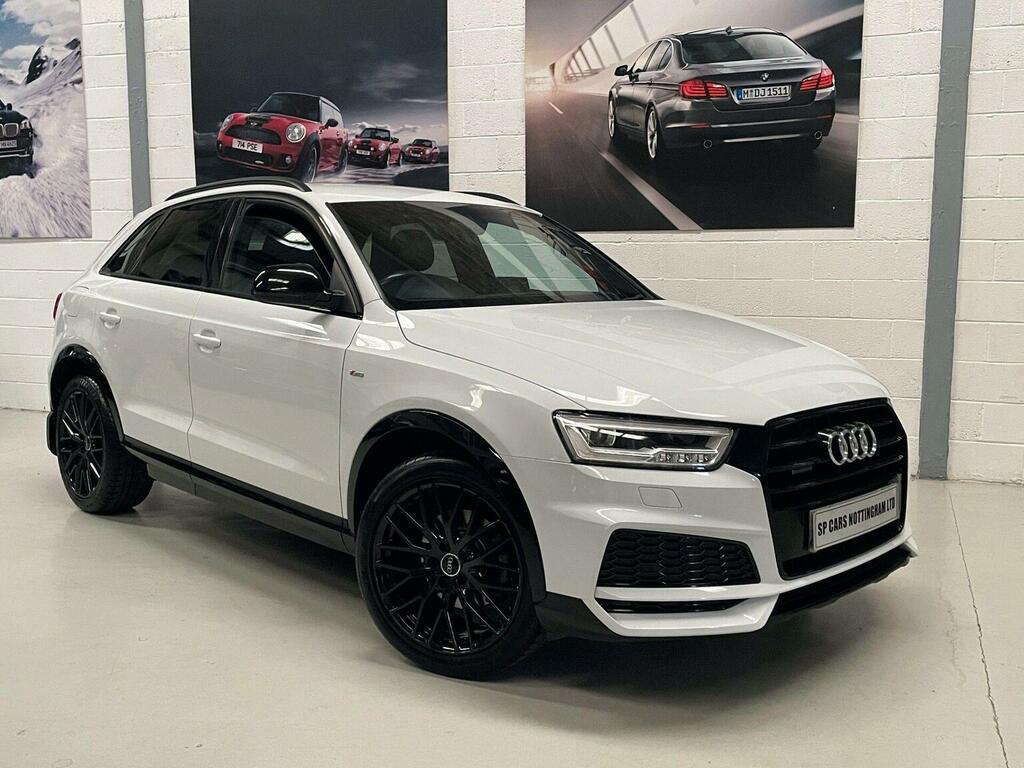 Audi Q3 Suv 2.0 Tdi Black Edition S Tronic Quattro Euro 6 VX18YHF White #2