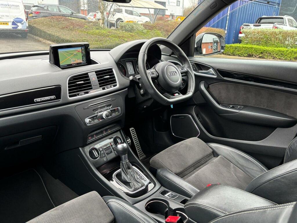 Audi Q3 Suv 2.0 Tdi Black Edition S Tronic Quattro Euro 6 VX18YHF White #6