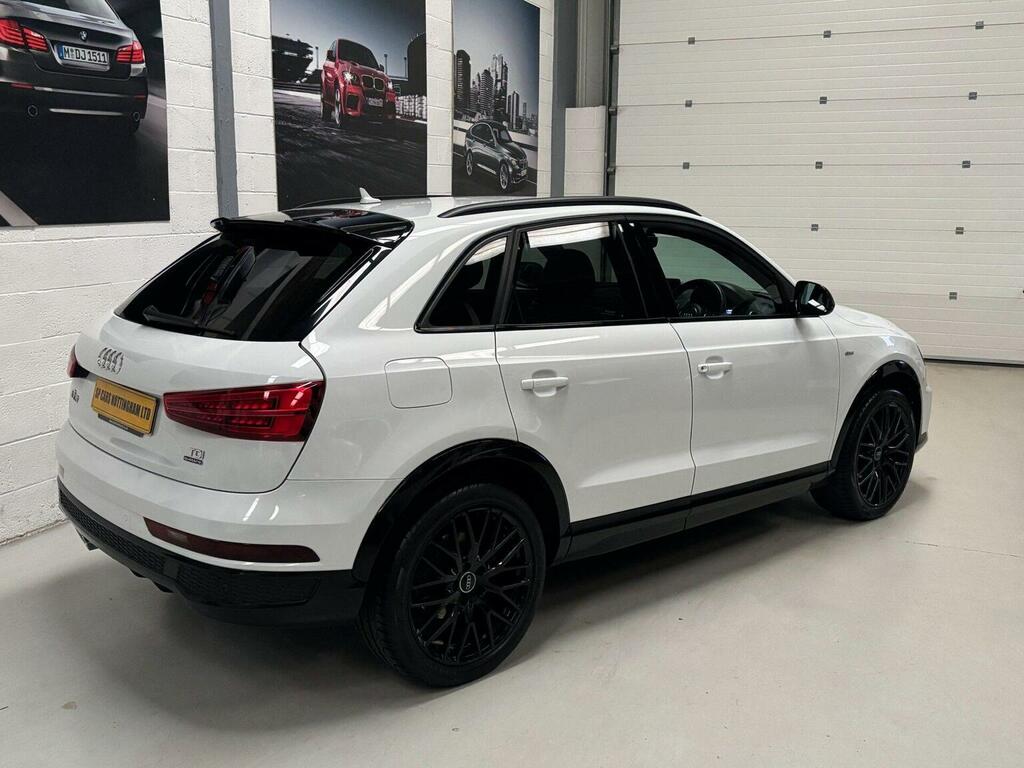 Audi Q3 Suv 2.0 Tdi Black Edition S Tronic Quattro Euro 6 VX18YHF White #4