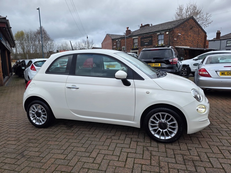 Fiat 500 Pop Star BN17XLT White #4