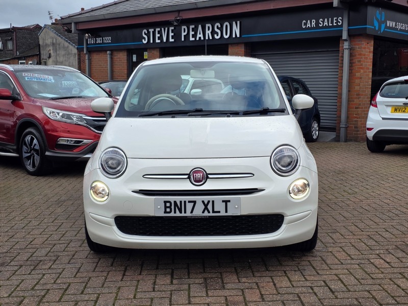 Fiat 500 Pop Star BN17XLT White #2