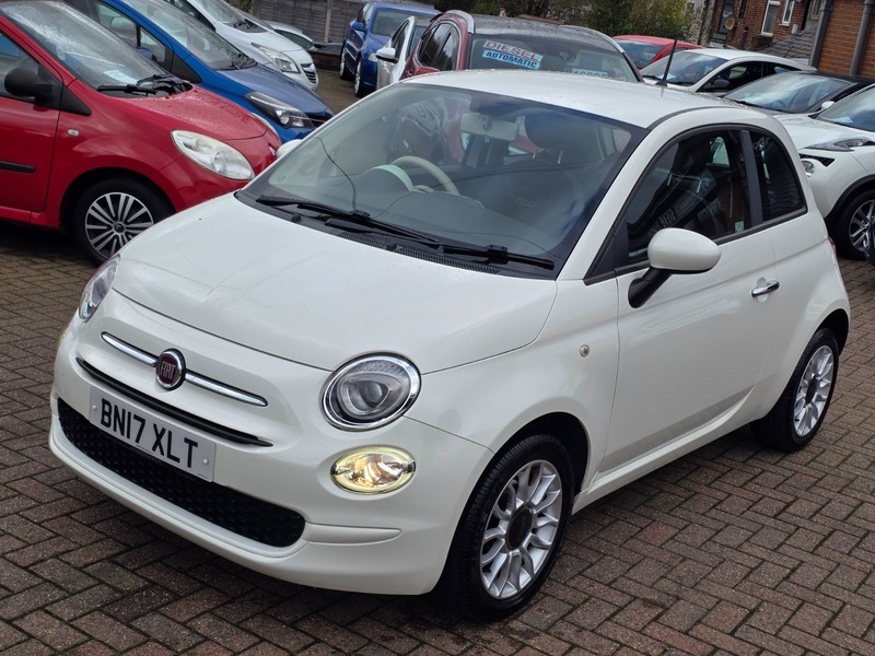 Fiat 500 Pop Star BN17XLT White #3